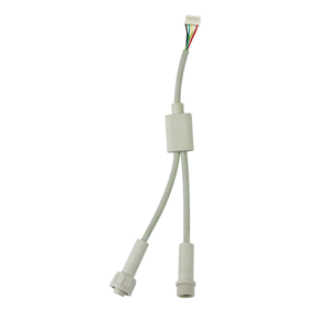 一拖二防水連接線、Y型一分二防水插頭線