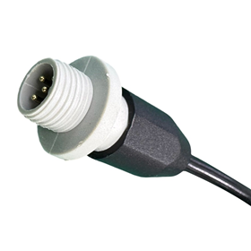 M12智能凈水器、衛(wèi)浴、馬桶防水連接線(2-6P基板）